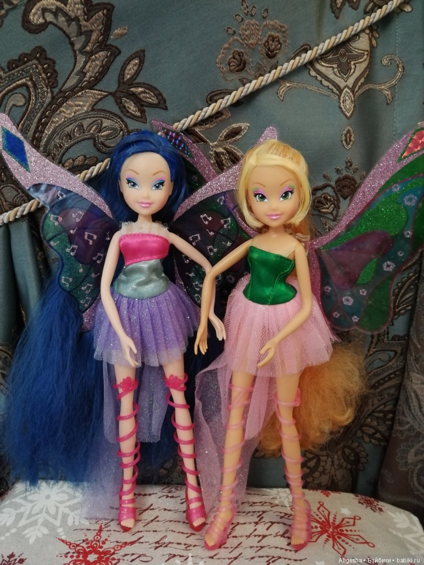 Мой рай... Куклы моей дочери