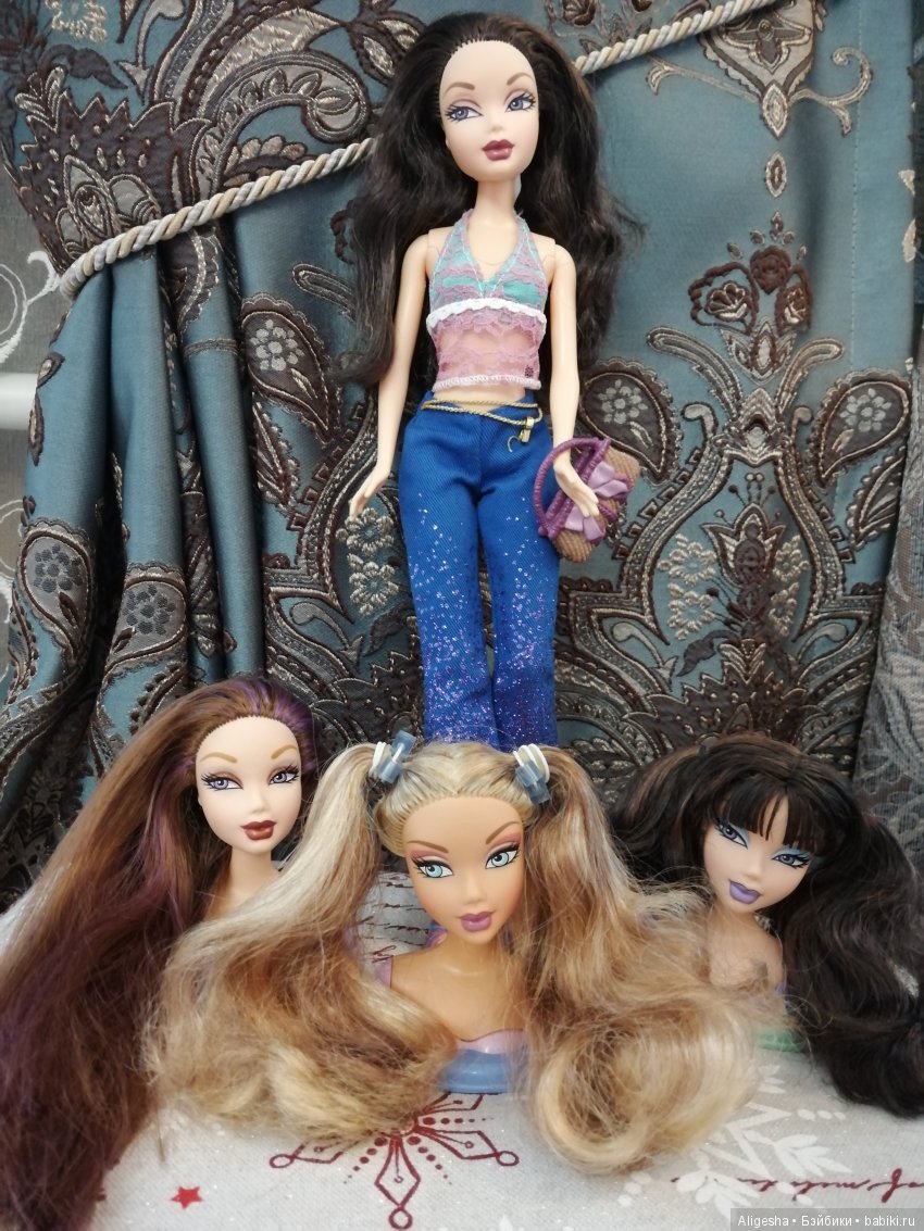 Мой рай... Куклы моей дочери