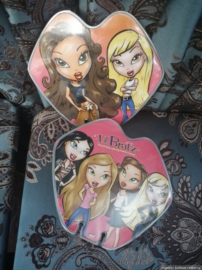 Мой рай... Куклы моей дочери. Братц и Мокси