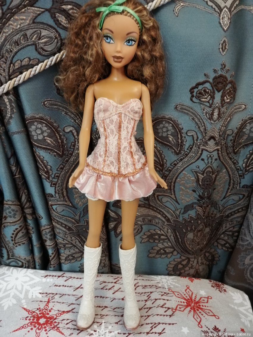 Мой рай... Куклы моей дочери