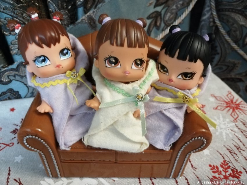 Мой рай... Куклы моей дочери. Братц и Мокси
