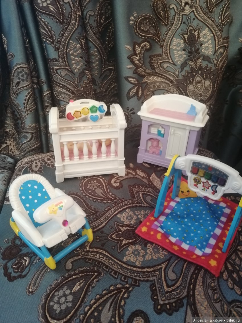 Мой рай... Куклы моей дочери