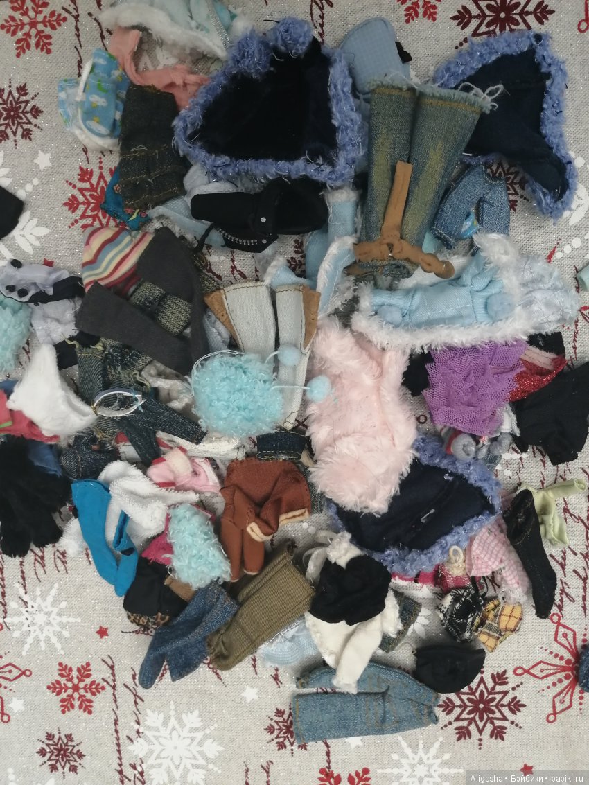 Мой рай... Куклы моей дочери. Братц и Мокси