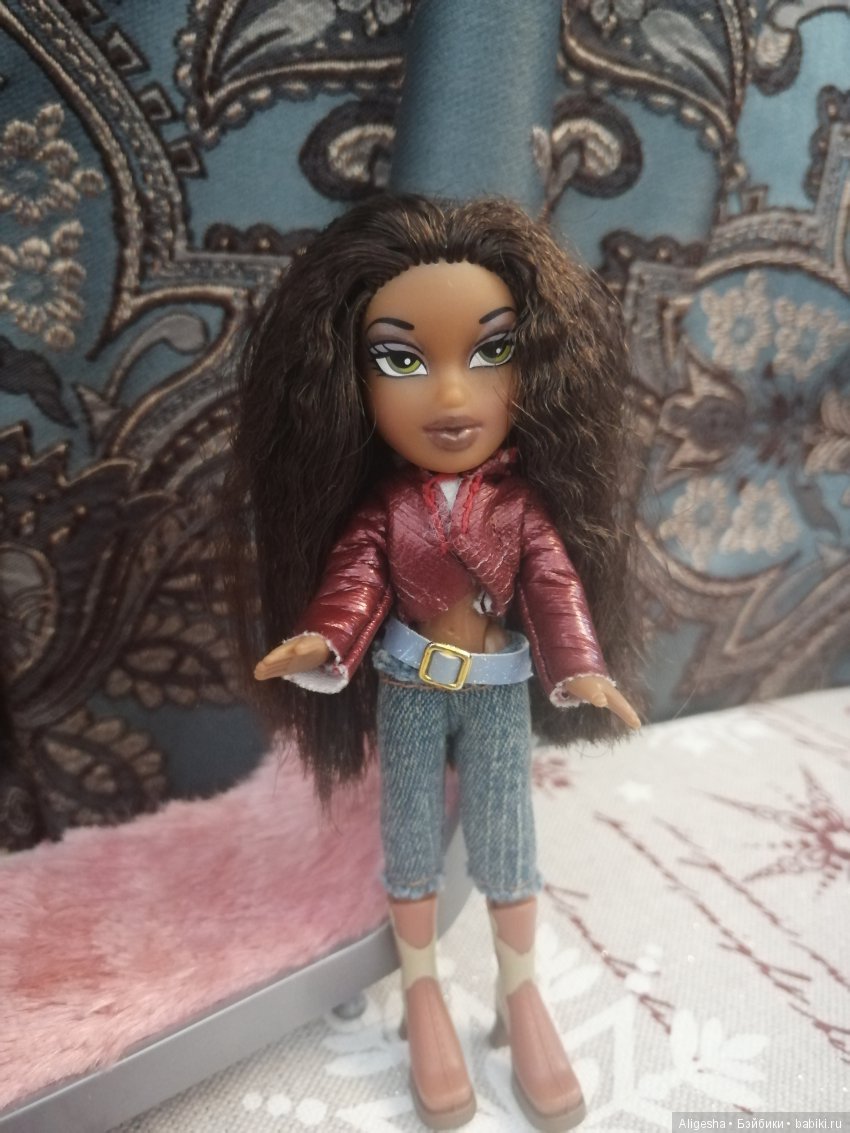 Мой рай... Куклы моей дочери. Братц и Мокси