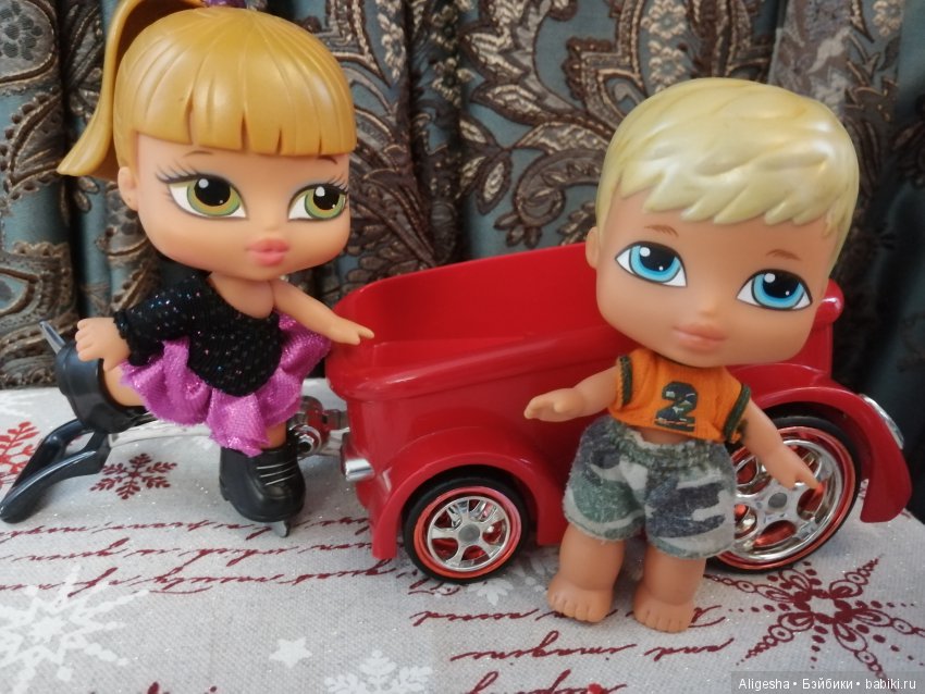 Мой рай... Куклы моей дочери. Братц и Мокси