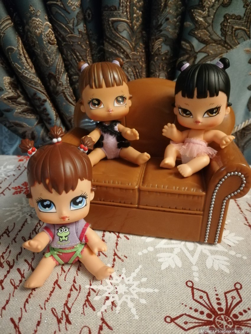 Мой рай... Куклы моей дочери. Братц и Мокси