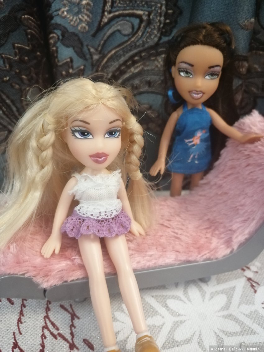 Мой рай... Куклы моей дочери. Братц и Мокси