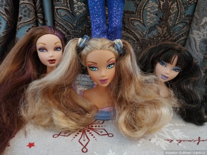 Мой рай... Куклы моей дочери