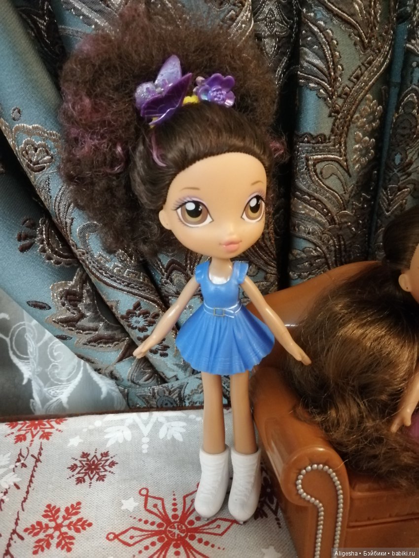 Мой рай... Куклы моей дочери. Братц и Мокси