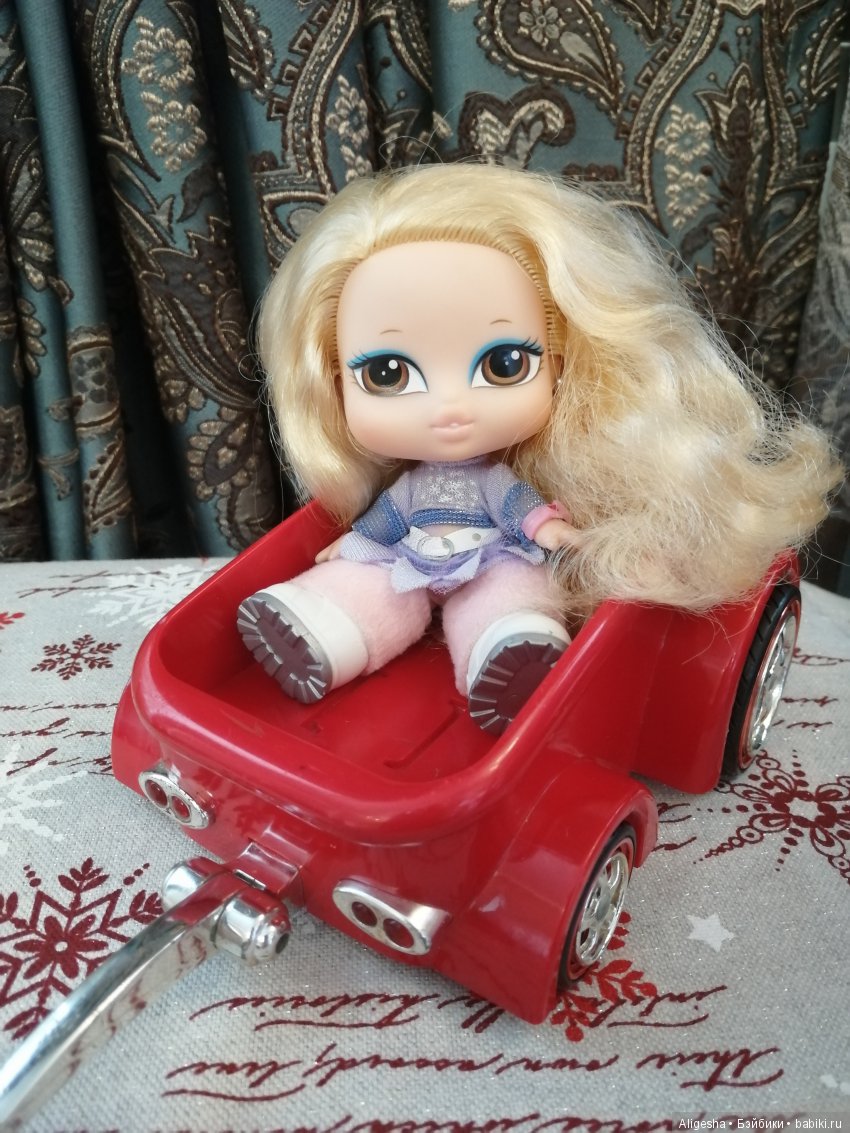 Мой рай... Куклы моей дочери. Братц и Мокси