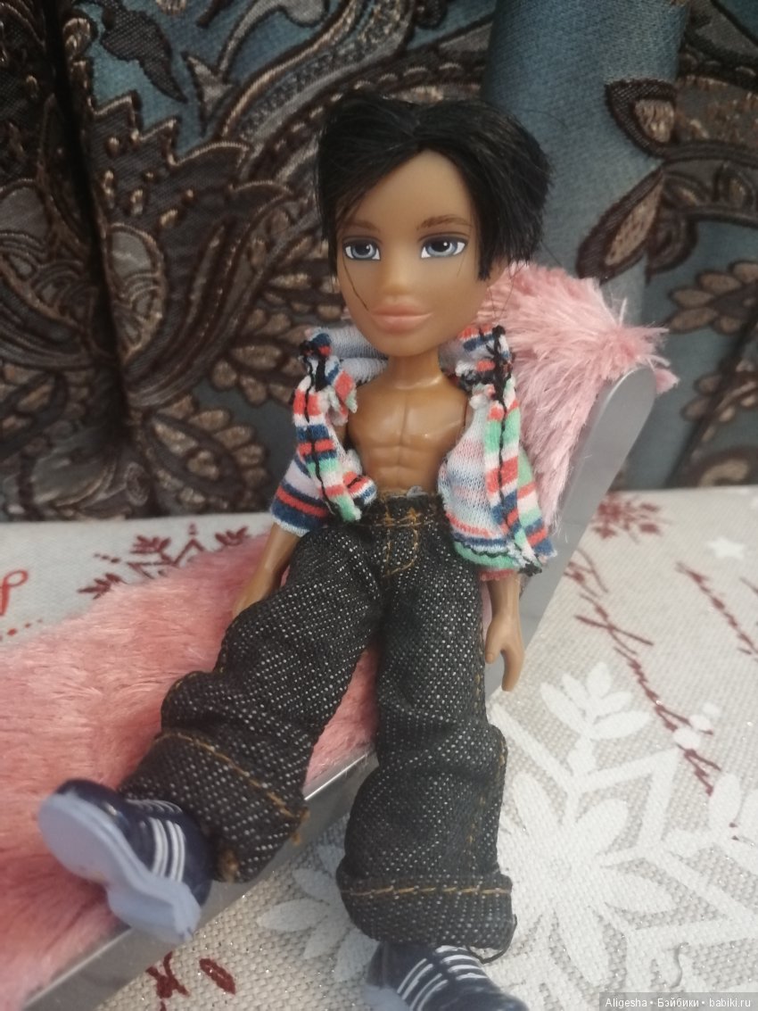 Мой рай... Куклы моей дочери. Братц и Мокси