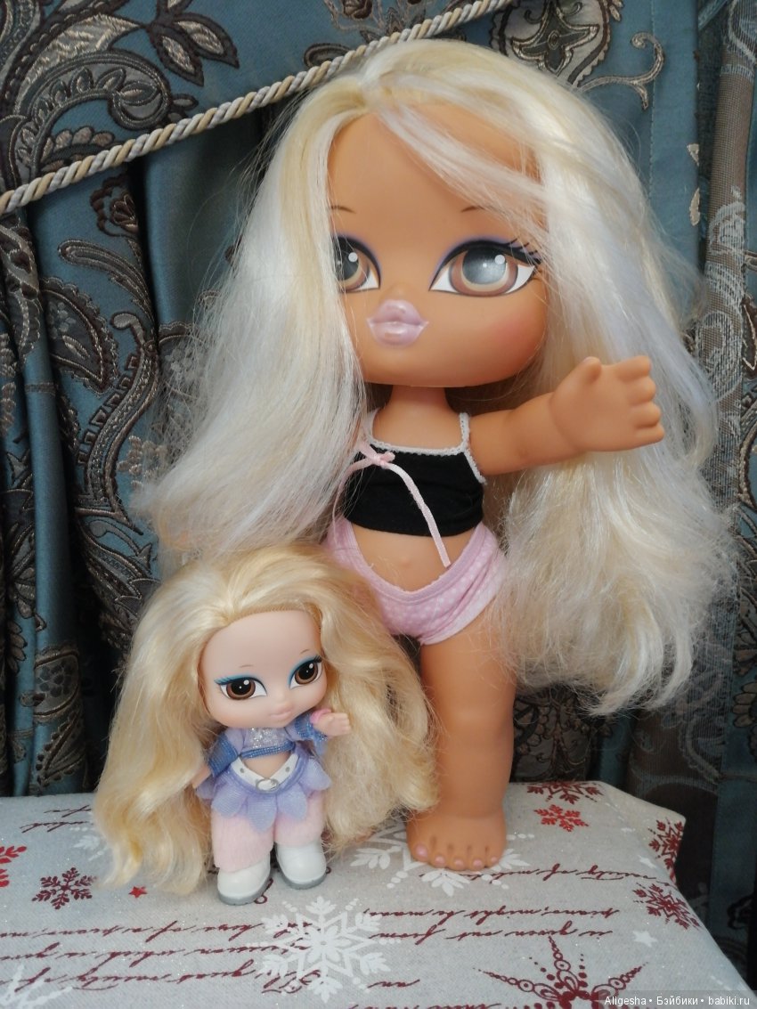 Мой рай... Куклы моей дочери. Братц и Мокси