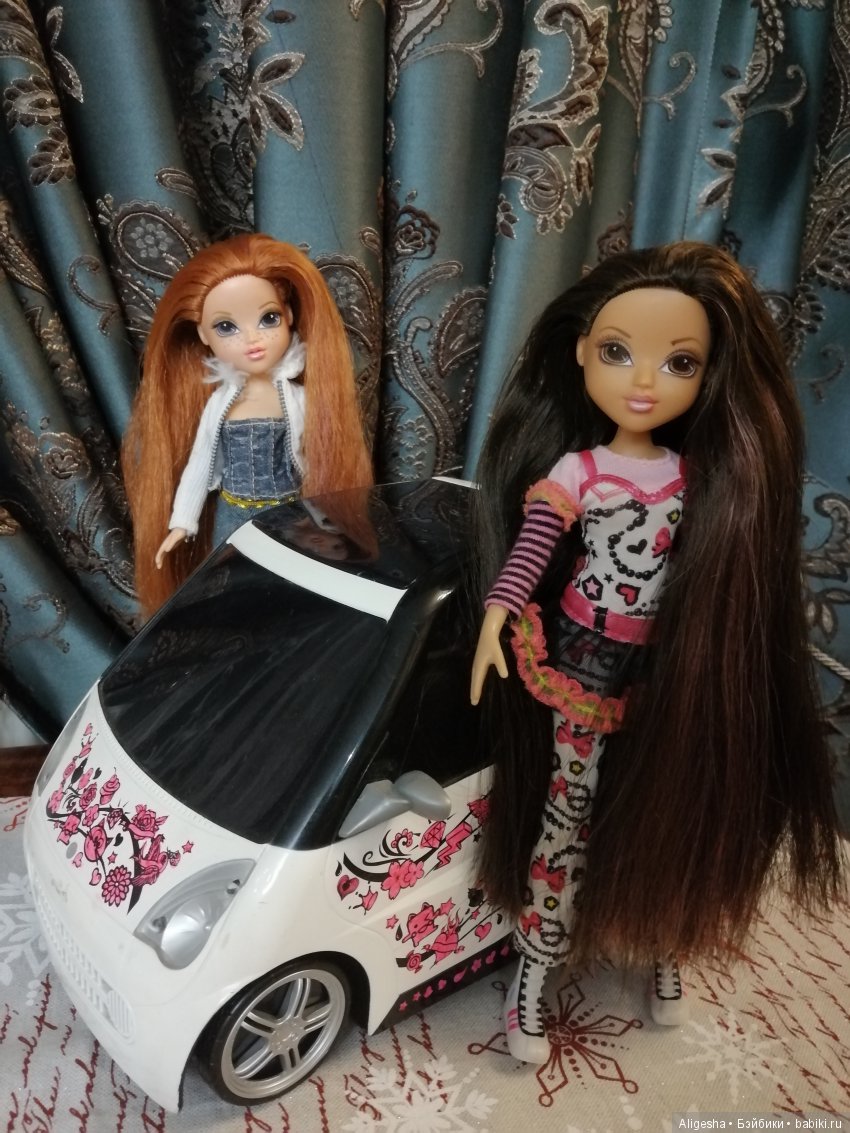 Мой рай... Куклы моей дочери. Братц и Мокси
