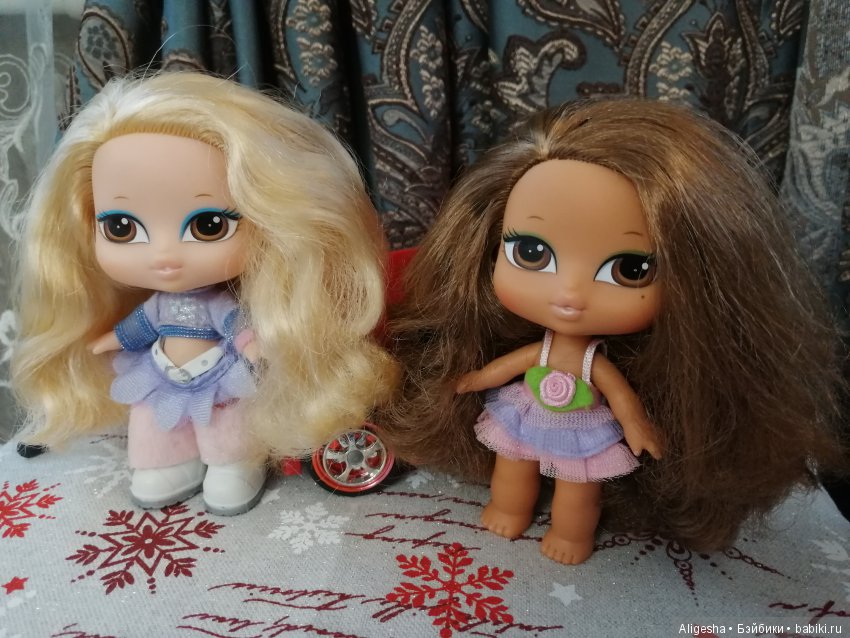 Мой рай... Куклы моей дочери. Братц и Мокси