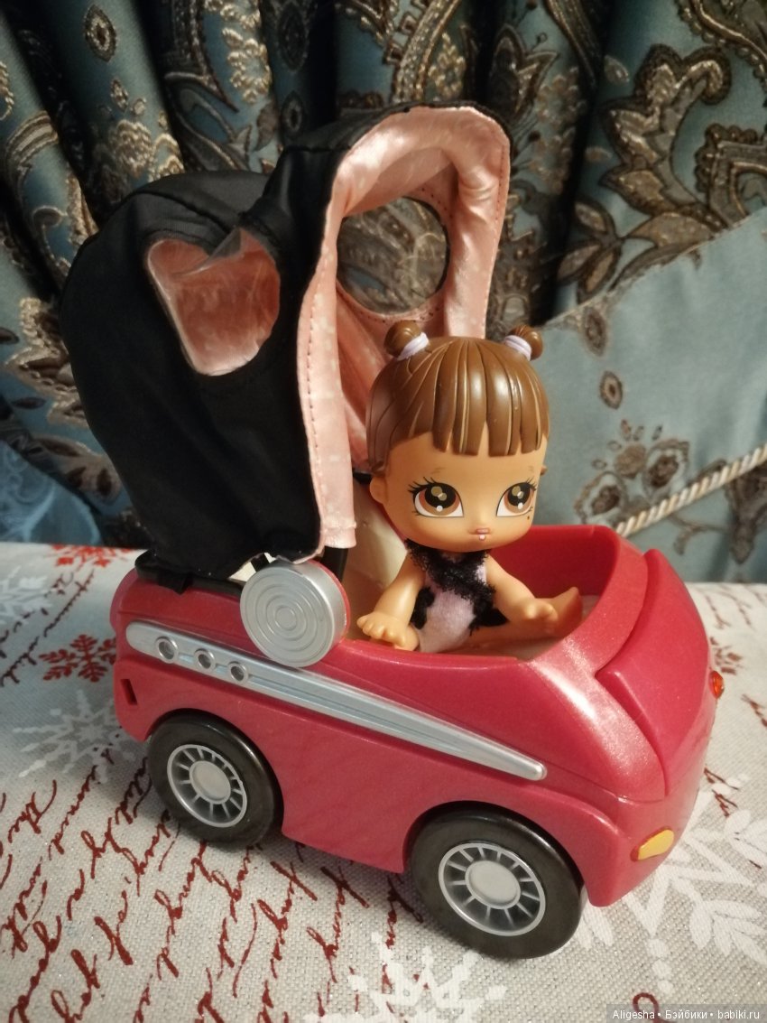 Мой рай... Куклы моей дочери. Братц и Мокси