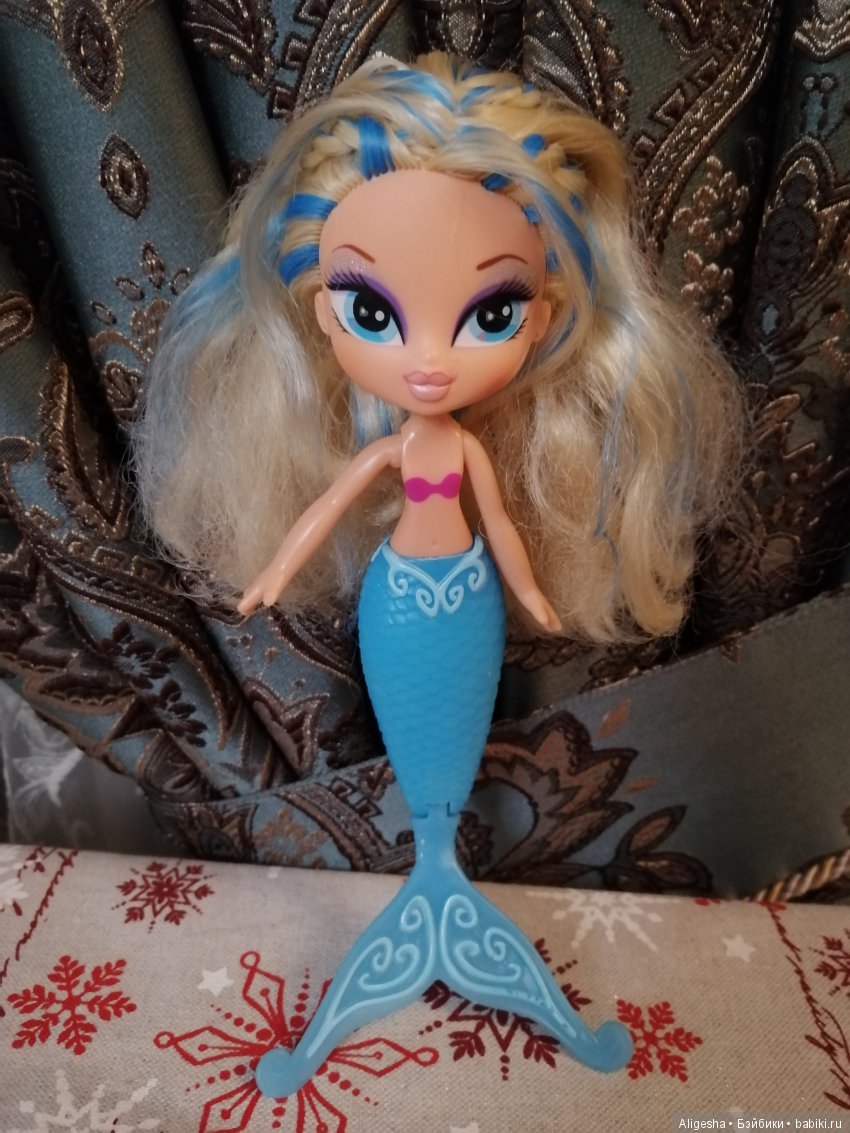 Мой рай... Куклы моей дочери. Братц и Мокси