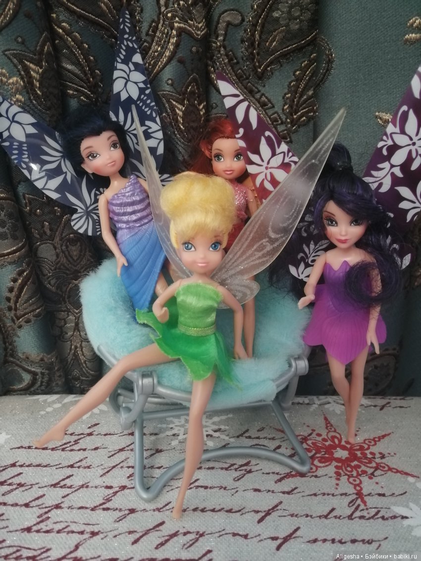 Мой рай... Куклы моей дочери