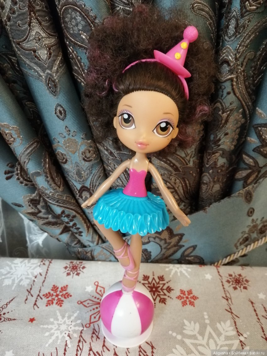 Мой рай... Куклы моей дочери. Братц и Мокси