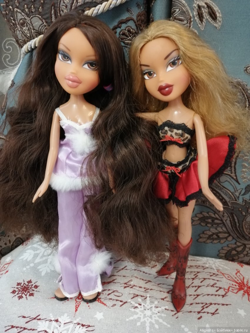 Мой рай... Куклы моей дочери. Братц и Мокси