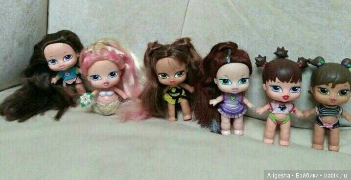 Мой рай... Куклы моей дочери. Братц и Мокси