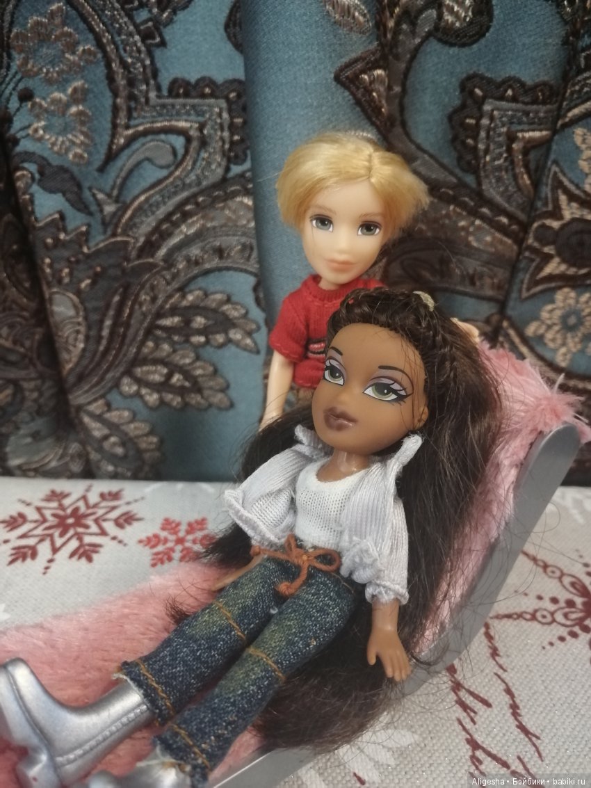 Мой рай... Куклы моей дочери. Братц и Мокси