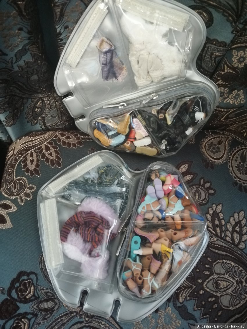 Мой рай... Куклы моей дочери. Братц и Мокси