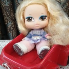 Мой рай... Куклы моей дочери.  Братц и Мокси