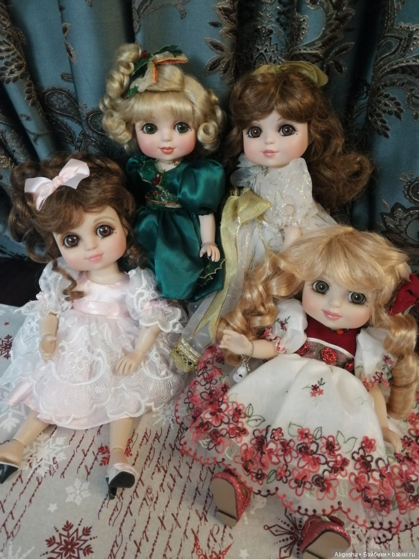 Мой рай Adora Belle: новенькие (фото 7)