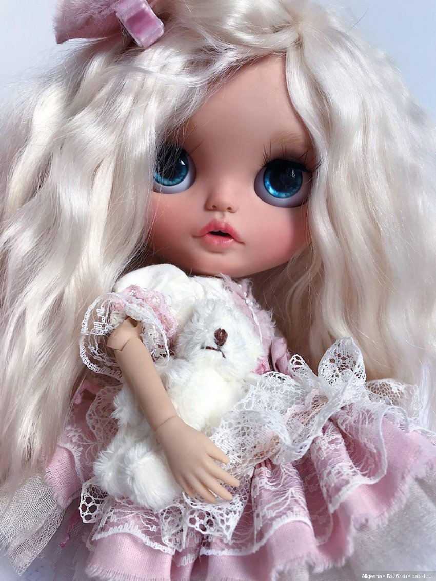 Мой рай... Blythe — ООАК и репейнт игровых кукол: Bratz