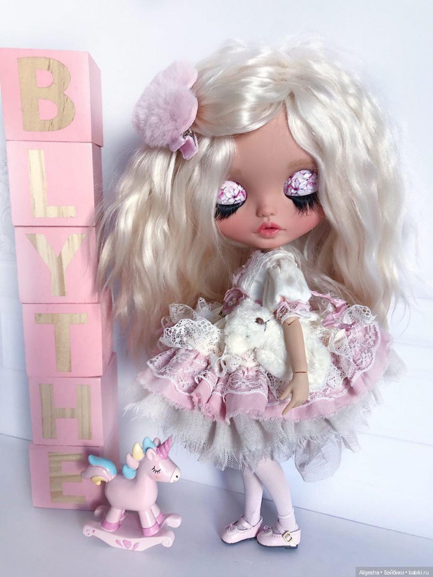 Мой рай... Blythe — ООАК и репейнт игровых кукол: Bratz