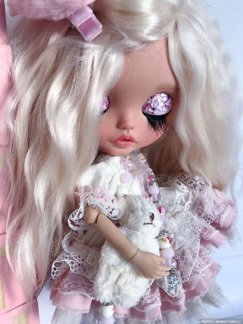 Мой рай... Blythe — ООАК и репейнт игровых кукол: Bratz (фото 3)