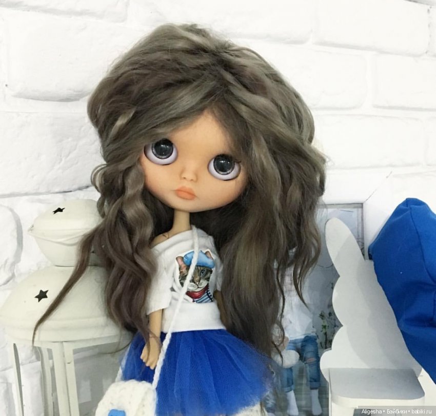 Мой рай... Blythe — ООАК и репейнт игровых кукол: Bratz