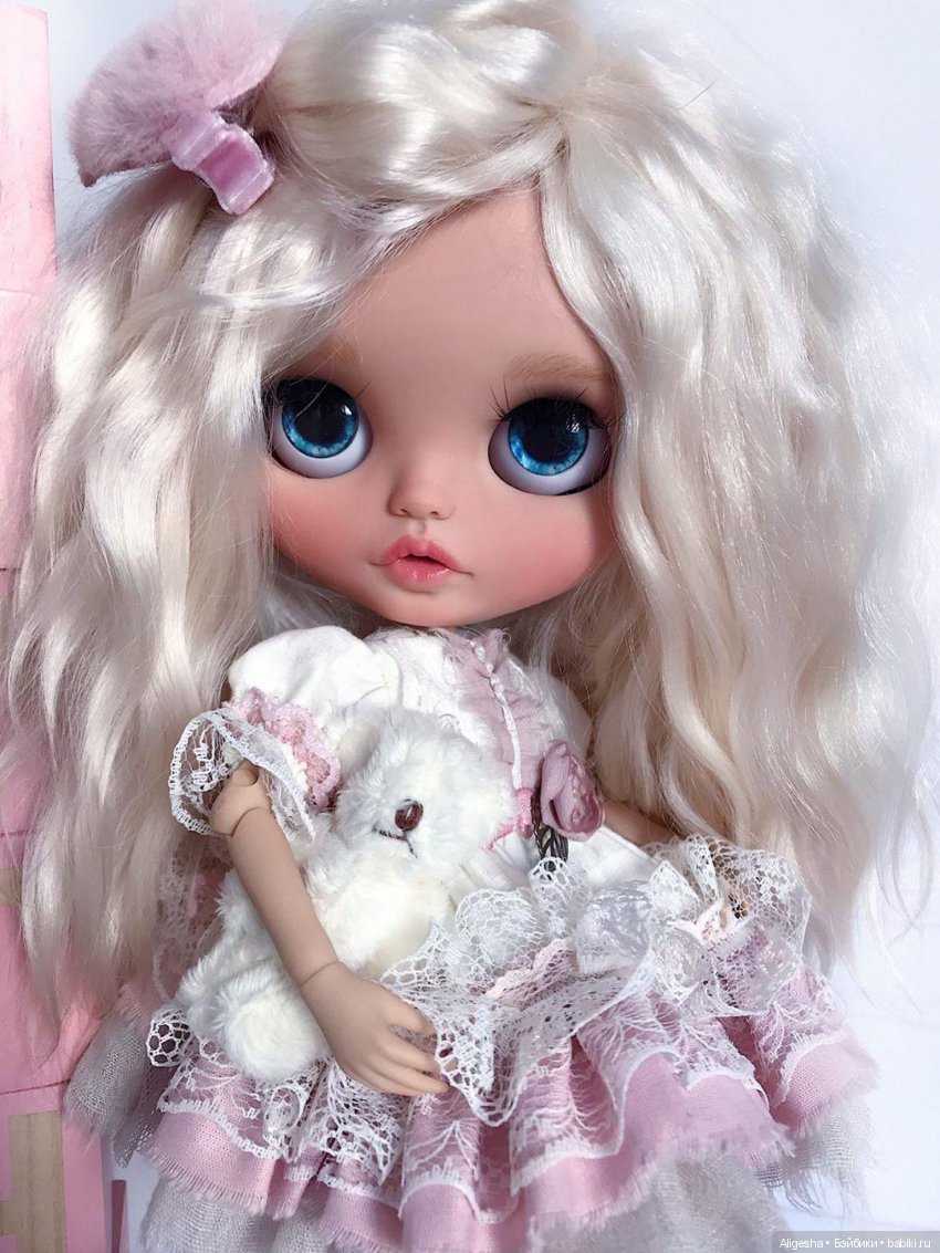 Мой рай... Blythe — ООАК и репейнт игровых кукол: Bratz (фото 4)