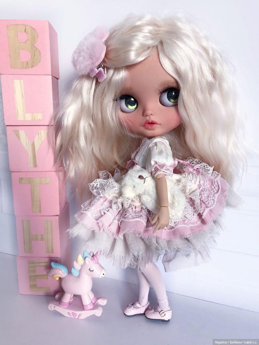 Мой рай... Blythe — ООАК и репейнт игровых кукол: Bratz (фото 9)