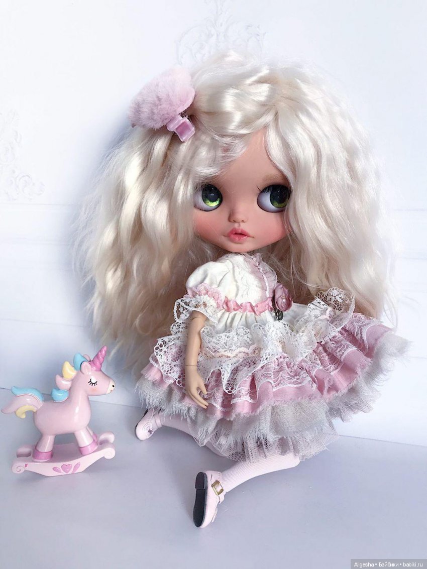 Мой рай... Blythe — ООАК и репейнт игровых кукол: Bratz (фото 7)