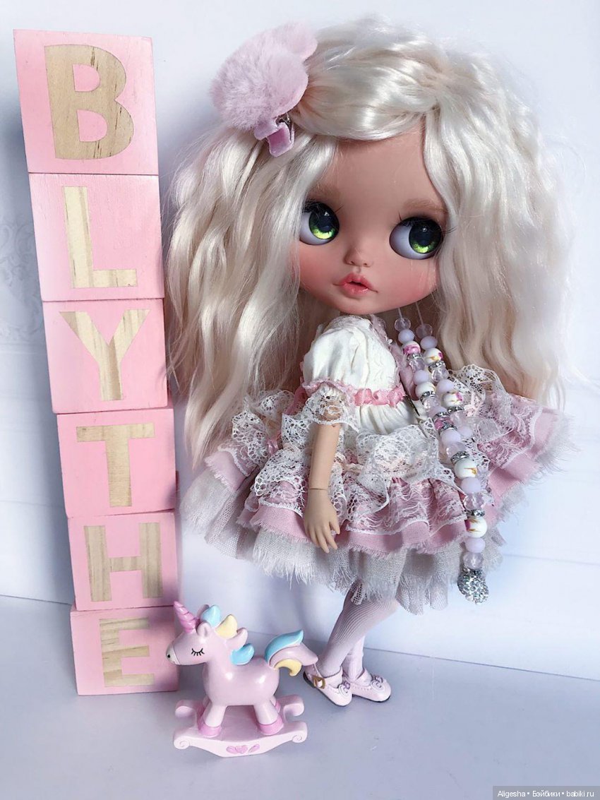 Мой рай... Blythe — ООАК и репейнт игровых кукол: Bratz