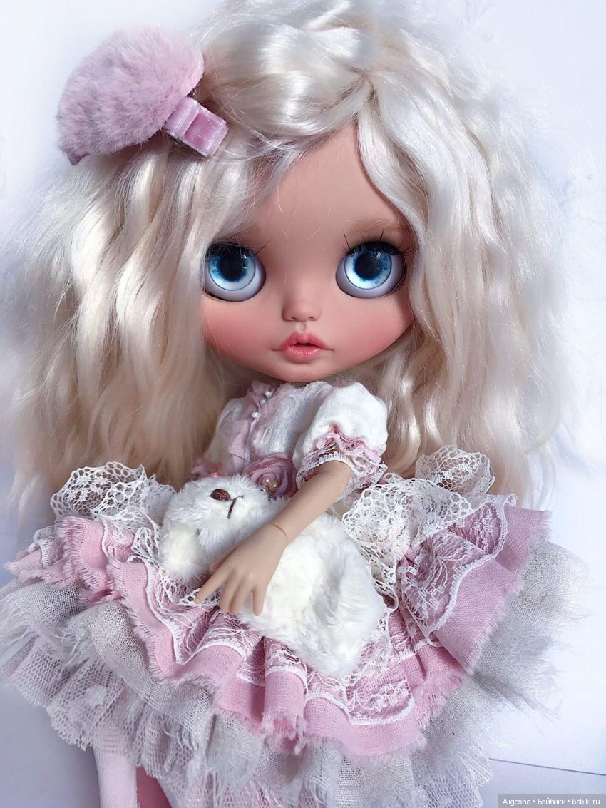 Мой рай... Blythe — ООАК и репейнт игровых кукол: Bratz