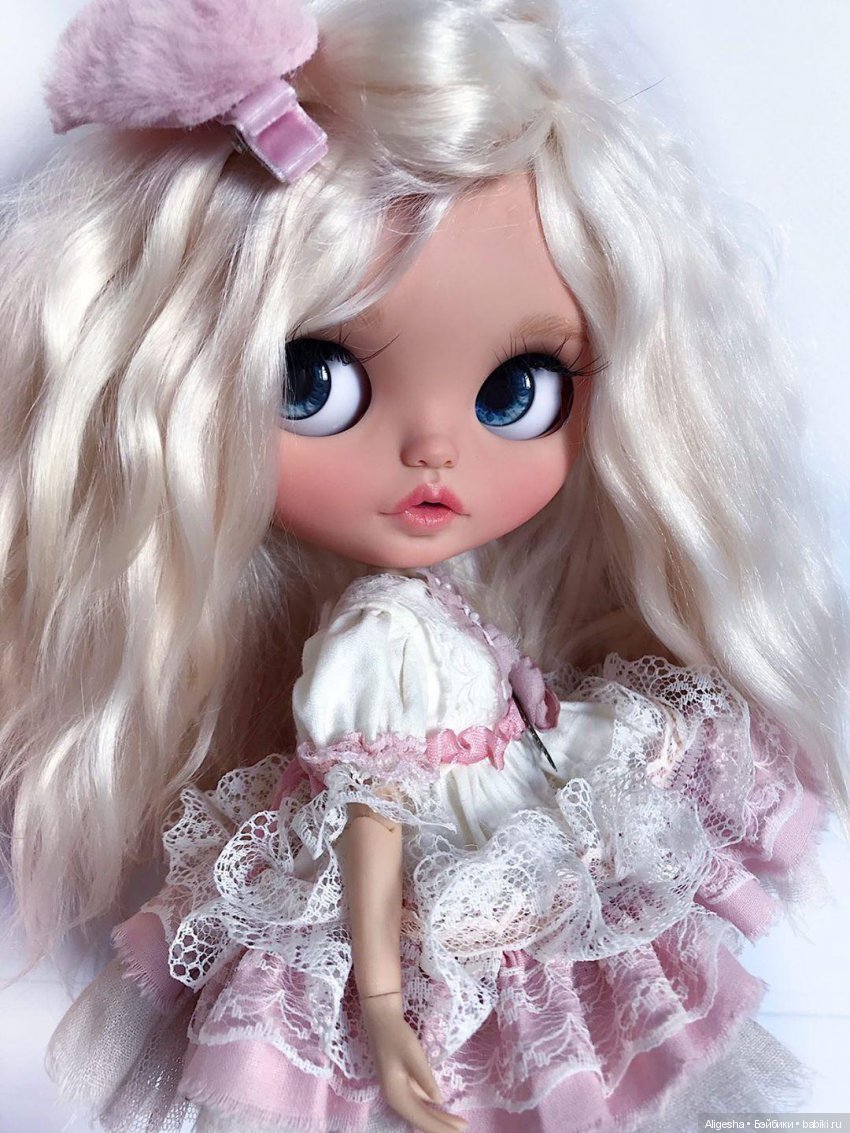 Мой рай... Blythe — ООАК и репейнт игровых кукол: Bratz (фото 6)