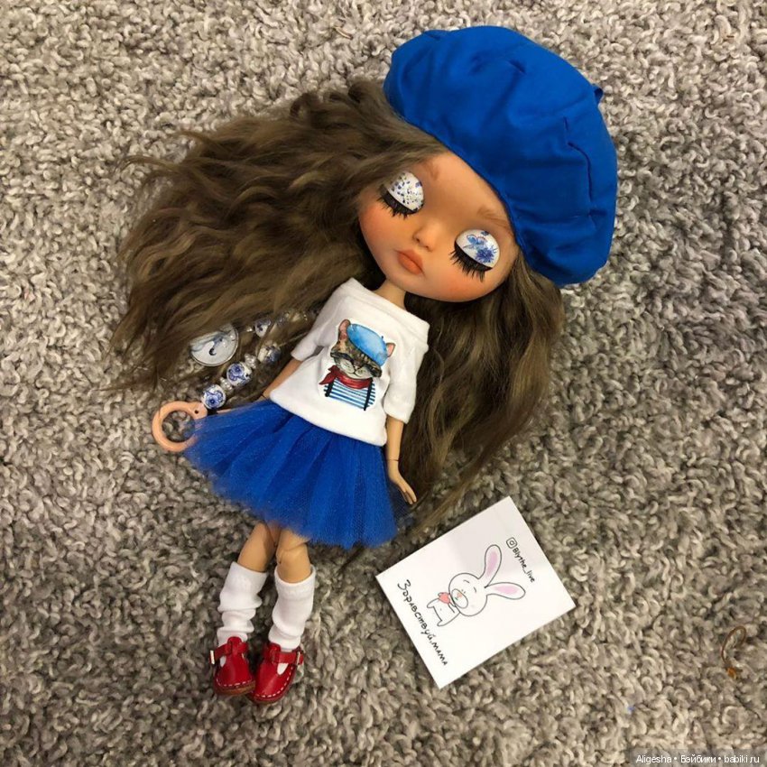 Мой рай... Blythe — ООАК и репейнт игровых кукол: Bratz