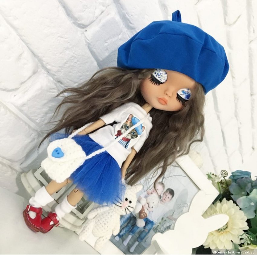 Мой рай... Blythe — ООАК и репейнт игровых кукол: Bratz