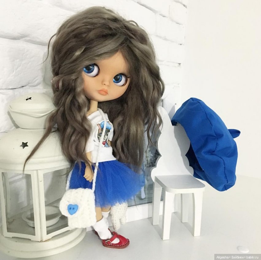 Мой рай... Blythe — ООАК и репейнт игровых кукол: Bratz