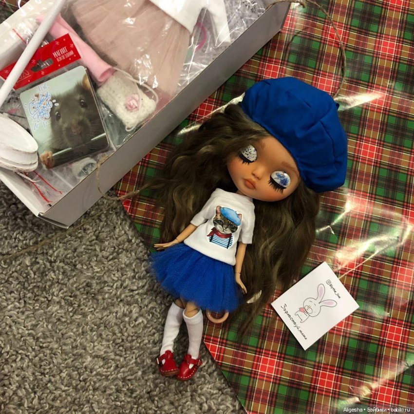 Мой рай... Blythe — ООАК и репейнт игровых кукол: Bratz