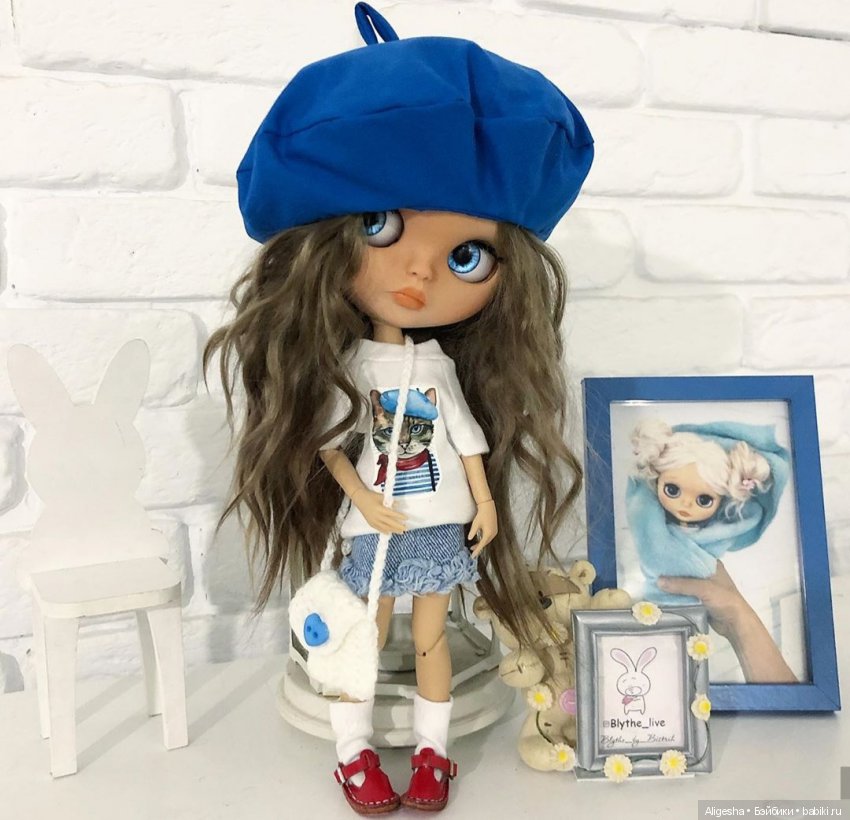 Мой рай... Blythe — ООАК и репейнт игровых кукол: Bratz