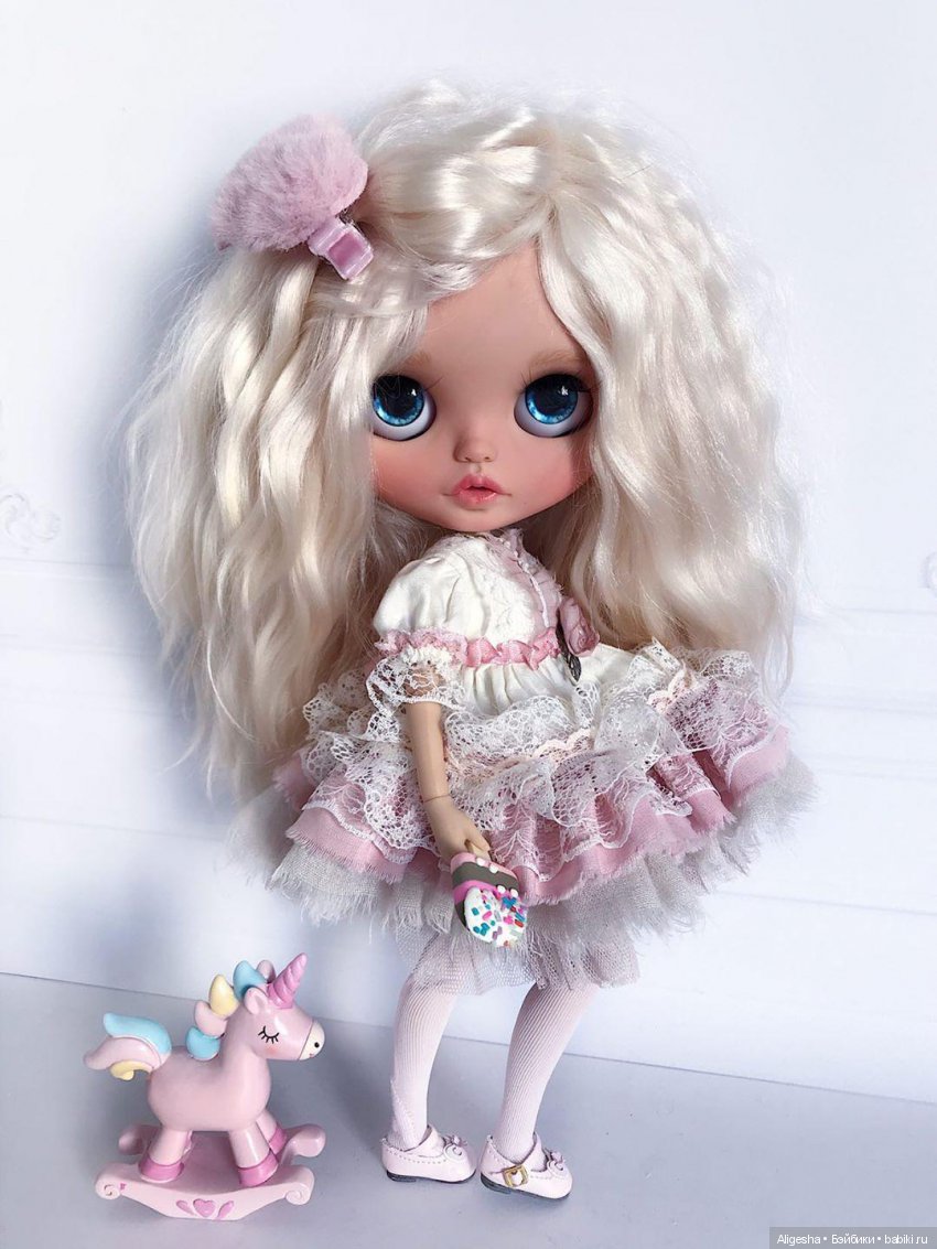 Мой рай... Blythe — ООАК и репейнт игровых кукол: Bratz (фото 5)