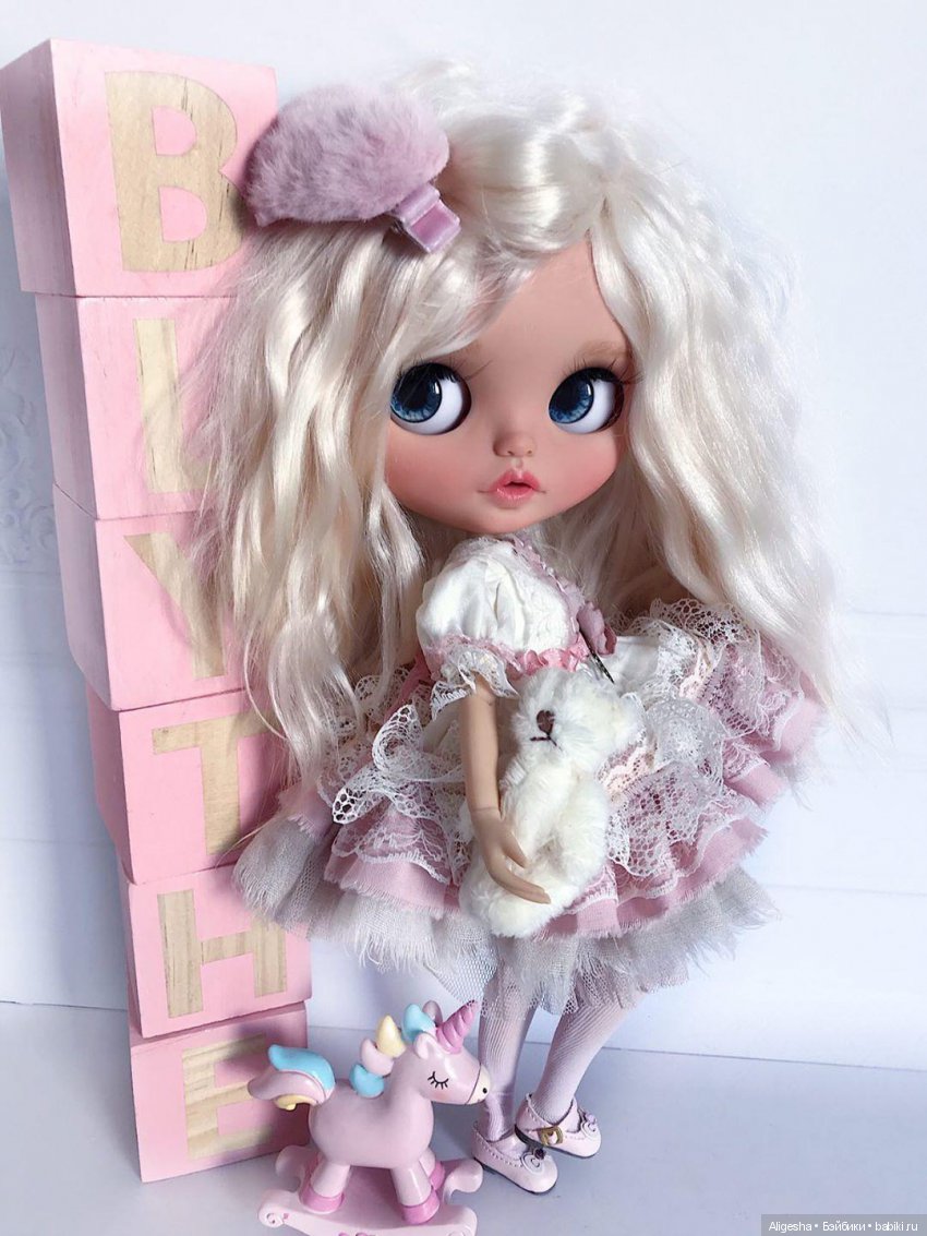 Мой рай... Blythe — ООАК и репейнт игровых кукол: Bratz (фото 8)