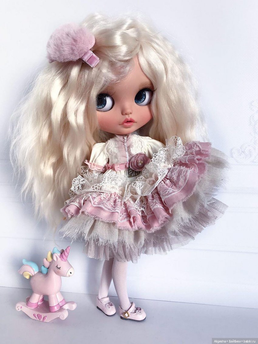 Мой рай... Blythe — ООАК и репейнт игровых кукол: Bratz (фото 10)
