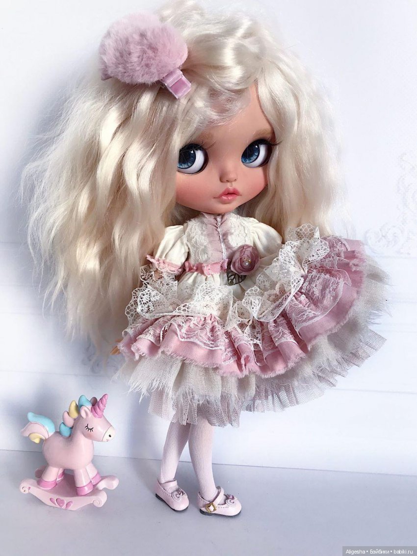 Мой рай... Blythe — ООАК и репейнт игровых кукол: Bratz (фото 2)