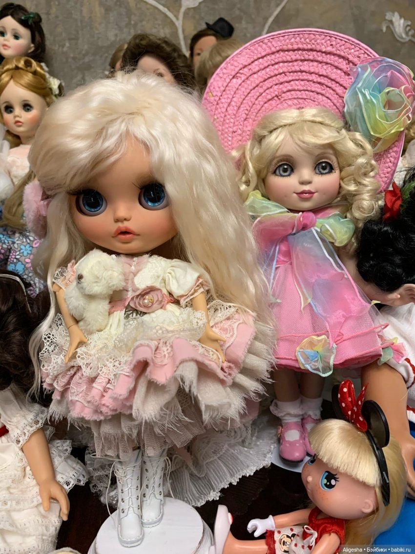 Мой рай... Как вас много — Домашние коллекции кукол: фото собраний (фото 8)
