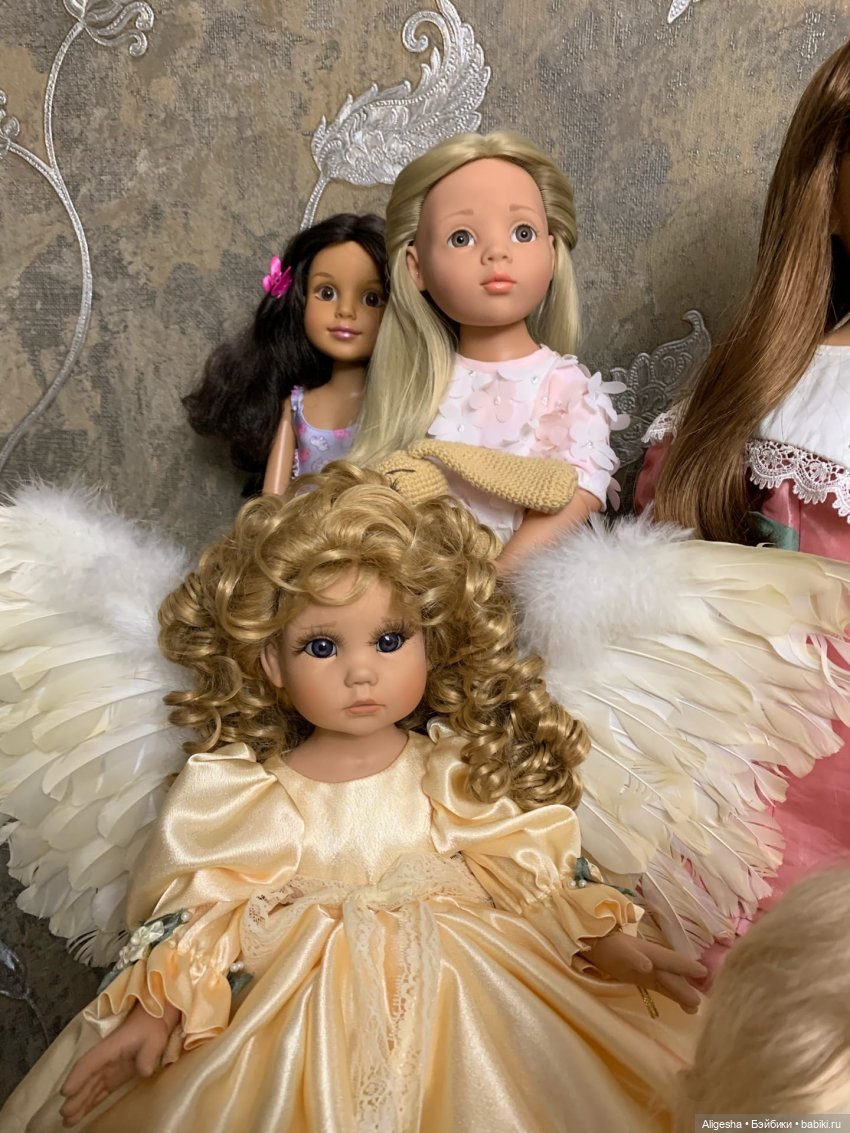 Мой рай... Как вас много — Домашние коллекции кукол: фото собраний (фото 9)