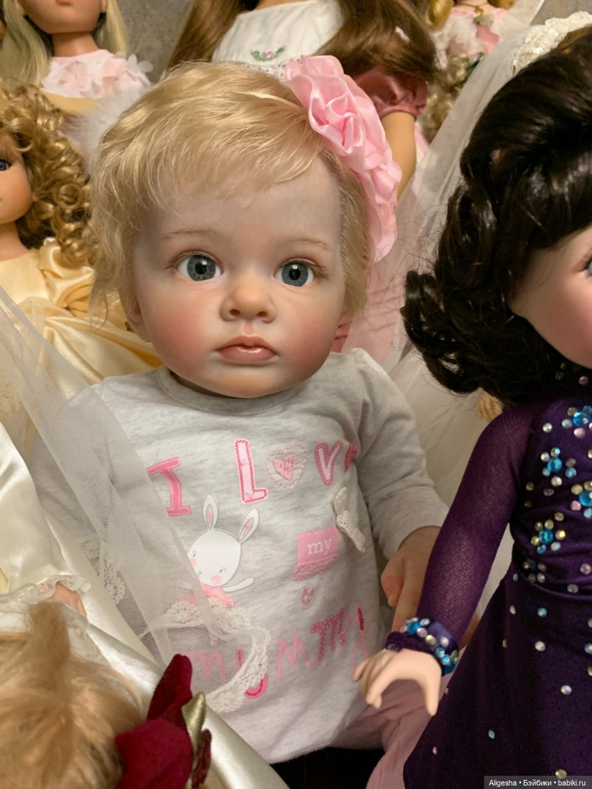 Мой рай... Как вас много — Домашние коллекции кукол: фото собраний